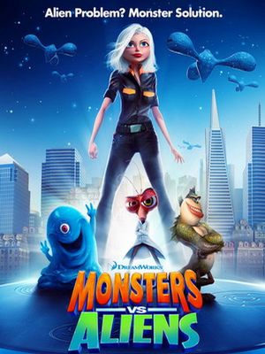 Скачать Мультфильм Монстры против пришельцев / Monsters vs. Aliens (2009)